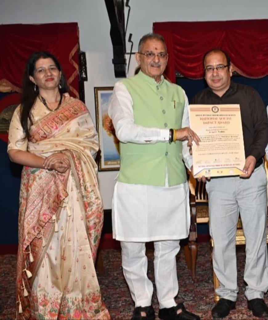 रक्तदान के क्षेत्र में उत्कृष्ट कार्य के लिए कांगड़ा सेवियर को किया सम्मानित