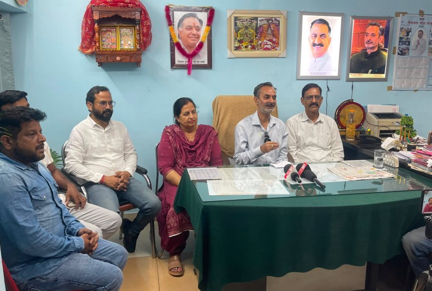 कांगड़ा को मिलेगा इलेक्ट्रिक बस डिपो, अजय वर्मा ने जताया आभार