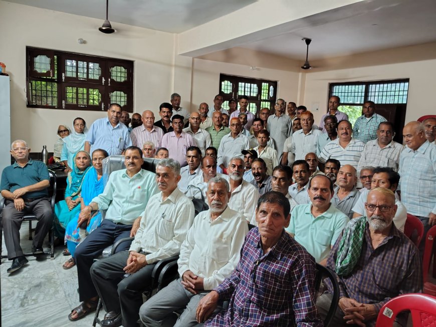 गाहलियां पंचायत को इलेक्ट्रिक बस की सौगात, अजय वर्मा ने की बड़ी घोषणाएं