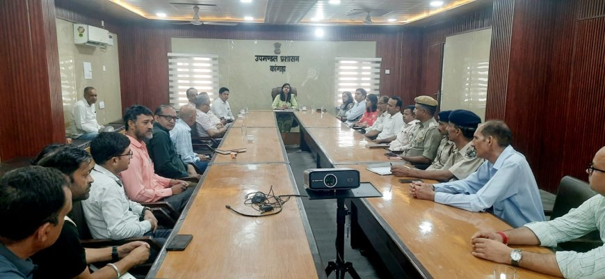 15 अगस्त समारोह की तैयारियां तेज, एसडीएम ने दिए अहम निर्देश