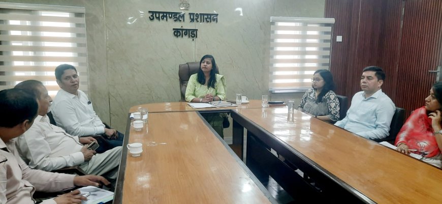 15 अगस्त समारोह की तैयारियां तेज, एसडीएम ने दिए अहम निर्देश