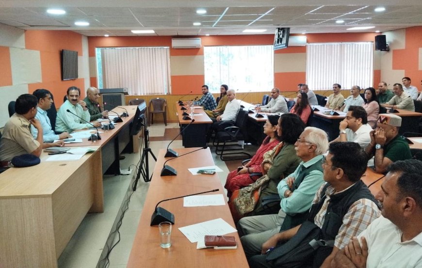 धर्मशाला में स्वतंत्रता दिवस की तैयारियां तेज, पुलिस ग्राउंड बनेगा मुख्य आयोजन स्थल