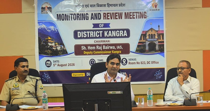 मुख्यमंत्री सुख आश्रय योजना से कांगड़ा के 746 बच्चों को मिला सहारा