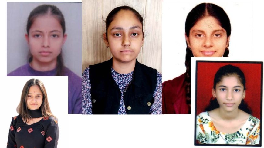 HPU BCA मेरिट में MCM DAV कांगड़ा का जलवा, 5 छात्र टॉप-10 में