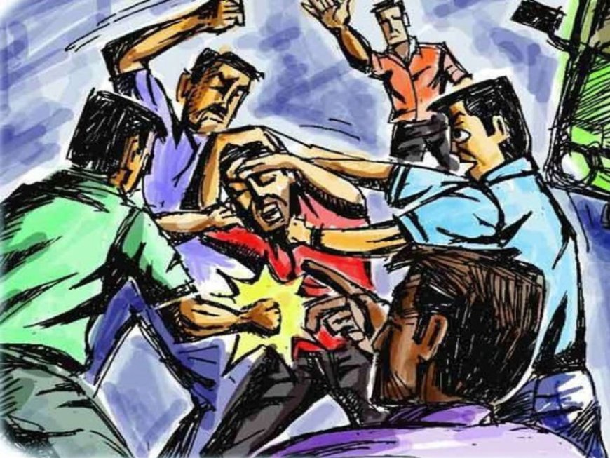 नशे के खिलाफ आवाज उठाने वाले प्रधान से मारपीट, पंचायत प्रतिनिधियों ने थाने पहुंचकर की कार्रवाई की मांग