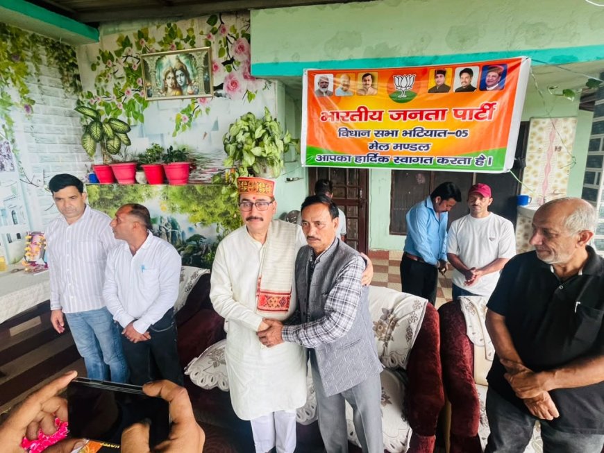2027 का चुनाव सत्ता परिवर्तन नहीं, कांग्रेस के कुशासन से मुक्ति का जनसंकल्प: विपिन सिंह परमार