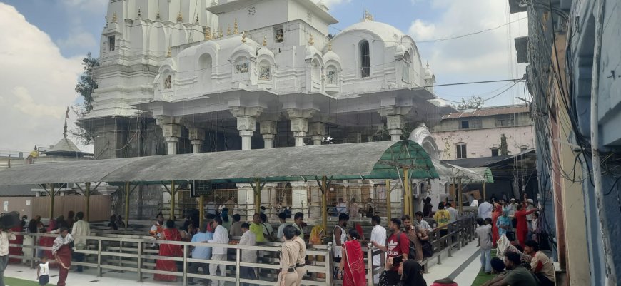 वज्रेश्वरी मंदिर में श्रावण अष्टमी मेले शुरू, उमड़े श्रद्धालु