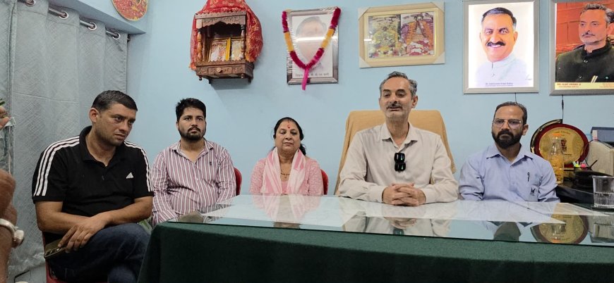 हिमाचल की संस्कृति में नहीं है अमर्यादित भाषा का स्थान : अजय वर्मा