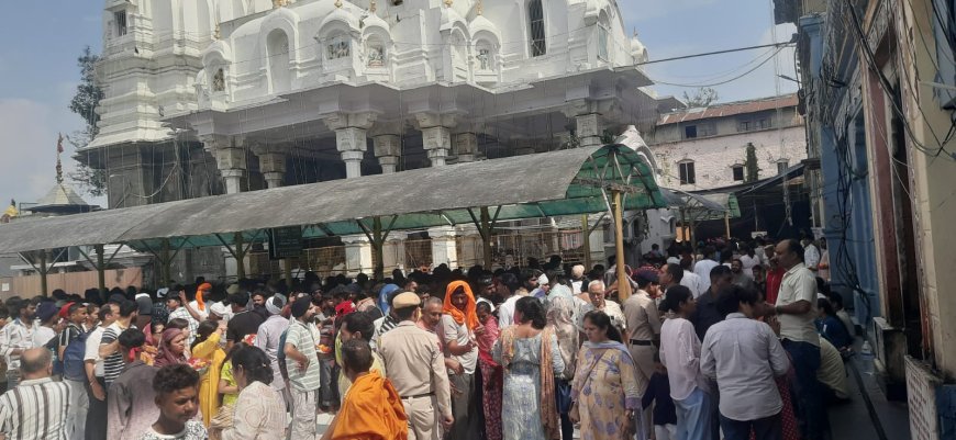 वज्रेश्वरी मंदिर में 3000 श्रद्धालुओं की निशुल्क जांच