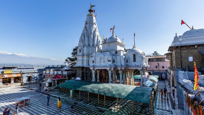 वज्रेश्वरी मंदिर में उमड़ी आस्था, 4500 श्रद्धालु पहुंचे