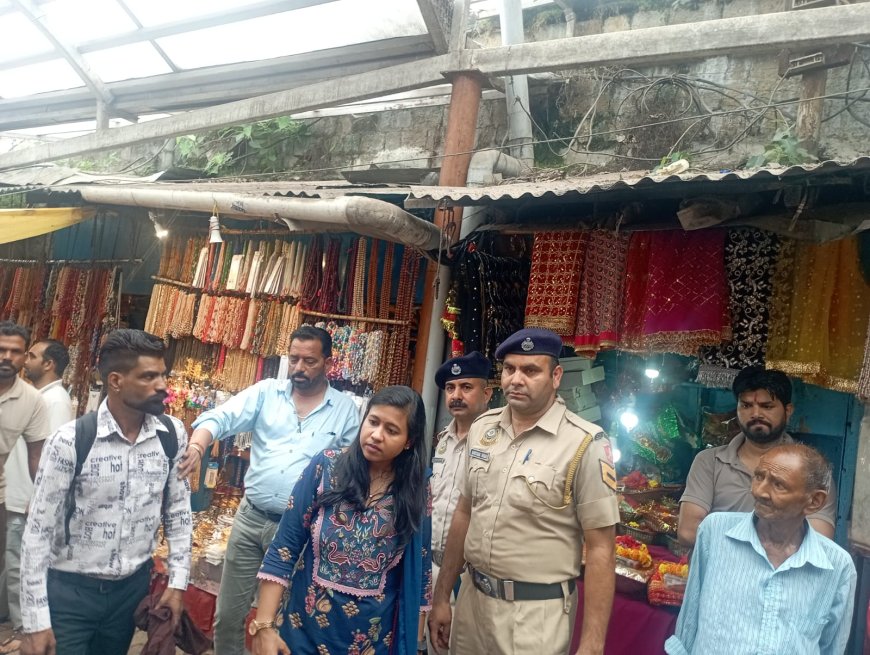 कांगड़ा में अतिक्रमण पर सख्ती, कल से कटेंगे चालान