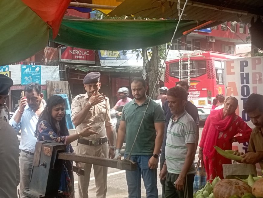 कांगड़ा में अतिक्रमण पर सख्ती, कल से कटेंगे चालान