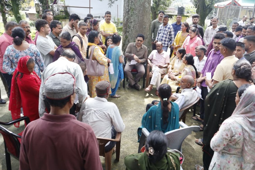 नगरोटा में 150 सोलर लाइटें, रात में जगमगाएगा क्षेत्र