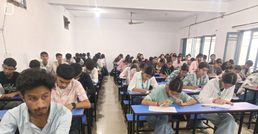 एनसीसी भर्ती में उमड़ा युवाओं का सैलाब, 35 श्रेष्ठ कैडेट्स का होगा चयन