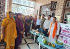 बालू ग्लोआ में जागरूकता शिविर का किया आयोजन, ‘हमारी आंगनवाड़ी, हमारी जिम्मेदारी’ का दिया संदेश