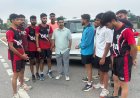 चंबी स्टेडियम का निर्माण कार्य जारी, ढाई माह में खिलाड़ियों को मिलेंगी सुविधाएं