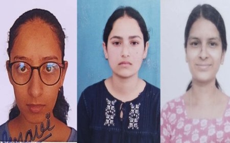 B.Sc. रिजल्ट में DAV कॉलेज कांगड़ा का शानदार प्रदर्शन