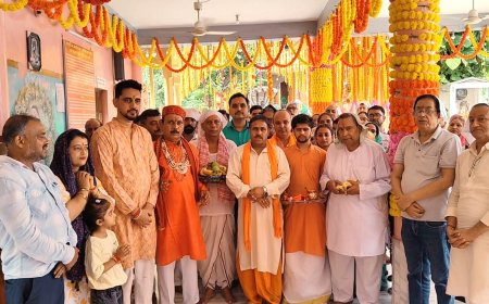 करियाड़ा नाग मंदिर में शतचंडी पाठ और महामृत्युंजय जाप शुरू