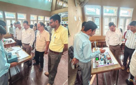कांगड़ा पॉलिटेक्निक में इंजीनियर दिवस पर सजी इलेक्ट्रॉनिक्स प्रदर्शनी