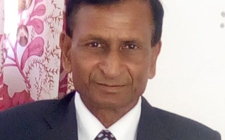 डॉ. प्रदीप कुमार को AIARA-2026 अंतरराष्ट्रीय अकादमिक पुरस्कार से किया सम्मानित