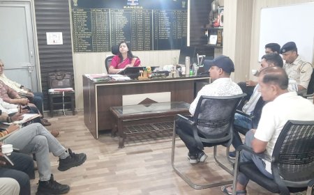 कांगड़ा शहर में यातायात व्यवस्था होगी दुरुस्त, अतिक्रमण और अवैध पार्किंग पर होगी कार्रवाई