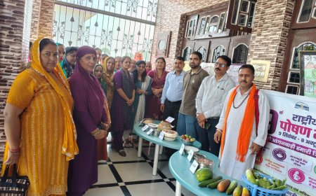 बालू ग्लोआ में जागरूकता शिविर का किया आयोजन, ‘हमारी आंगनवाड़ी, हमारी जिम्मेदारी’ का दिया संदेश