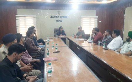 बाण गंगा घाट कांगड़ा में 9 से 11 अक्टूबर तक होगा ‘फिट कांगड़ा-2026’ फेस्ट
