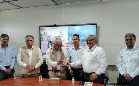राजपुर कॉलेज में नैक मूल्यांकन को लेकर मार्गदर्शन सत्र का किया आयोजन