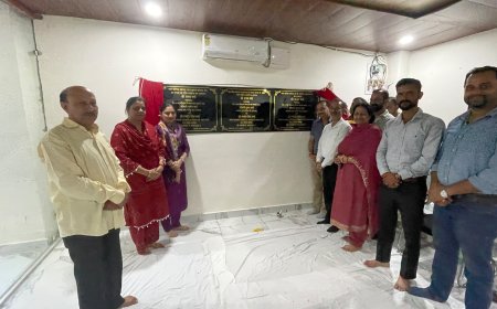 कांगड़ा को मिली करीब एक करोड़ के विकास कार्यों की सौगात, अजय वर्मा ने किए उद्घाटन