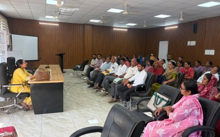 कांगड़ा में पंचायत प्रतिनिधियों के लिए स्वास्थ्य जागरूकता कार्यक्रम का किया आयोजन