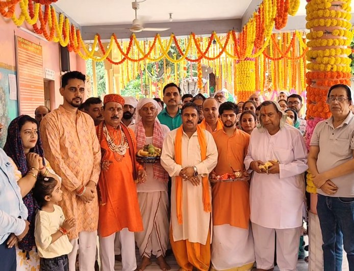 करियाड़ा नाग मंदिर में शतचंडी पाठ और महामृत्युंजय जाप शुरू