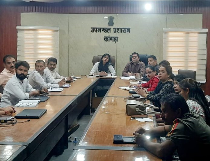 कांगड़ा में राजस्व कामों पर सख्ती, 5 अक्तूबर तक अपडेट होंगी जमाबंदियां