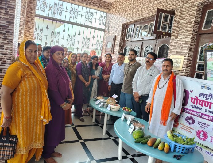 बालू ग्लोआ में जागरूकता शिविर का किया आयोजन, ‘हमारी आंगनवाड़ी, हमारी जिम्मेदारी’ का दिया संदेश
