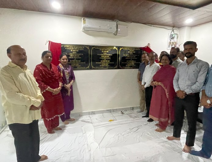 कांगड़ा को मिली करीब एक करोड़ के विकास कार्यों की सौगात, अजय वर्मा ने किए उद्घाटन
