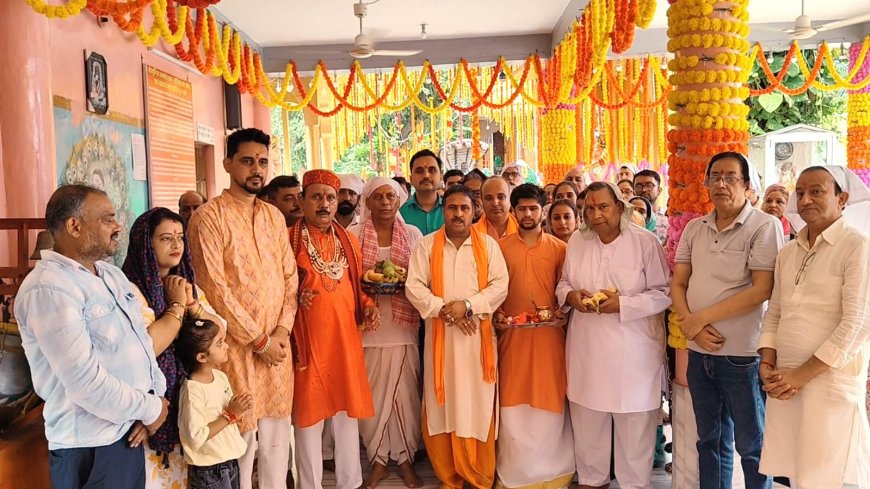 करियाड़ा नाग मंदिर में शतचंडी पाठ और महामृत्युंजय जाप शुरू