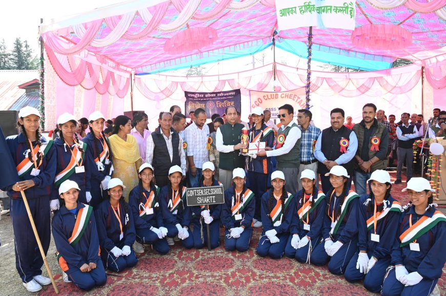 जयराम ठाकुर बोले- नई सरकार बनते ही तेज होगा विकास