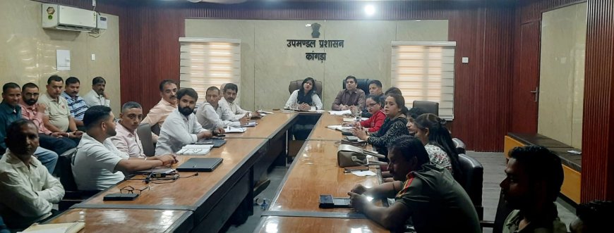 कांगड़ा में राजस्व कामों पर सख्ती, 5 अक्तूबर तक अपडेट होंगी जमाबंदियां