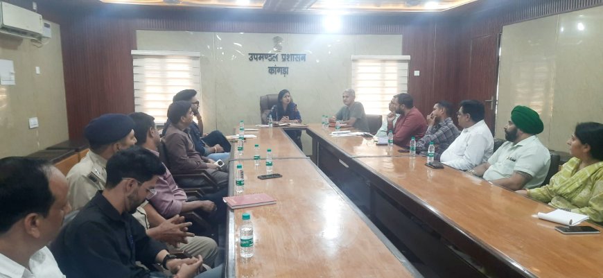 बाण गंगा घाट कांगड़ा में 9 से 11 अक्टूबर तक होगा ‘फिट कांगड़ा-2026’ फेस्ट