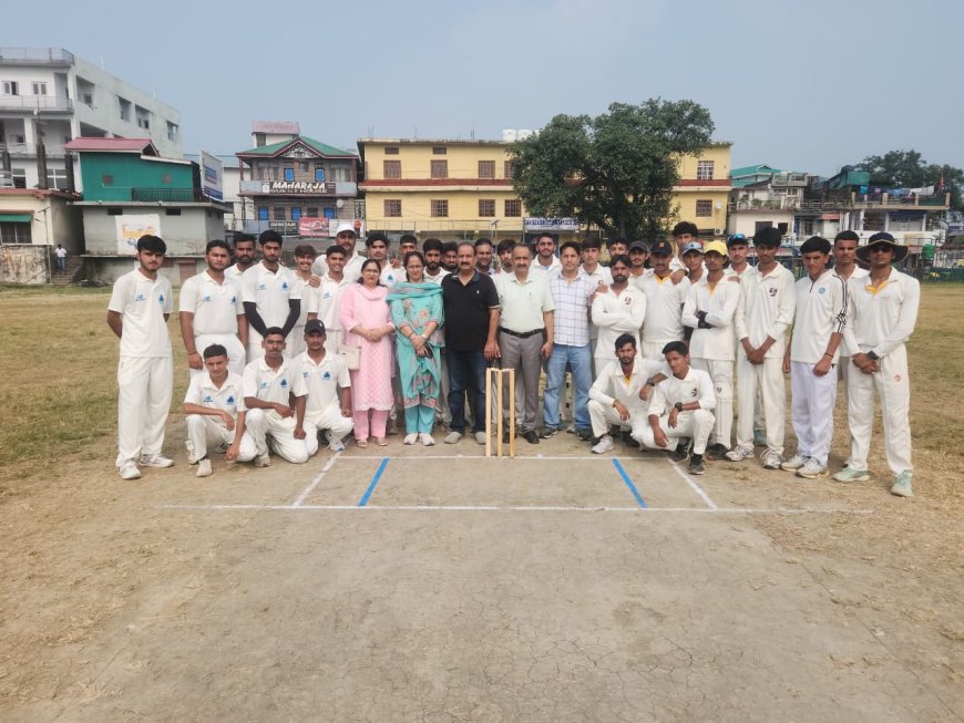 ढलियारा ने पालमपुर को 96 रनों से हराया, सुजल की घातक गेंदबाजी से अगले दौर में बनाई जगह