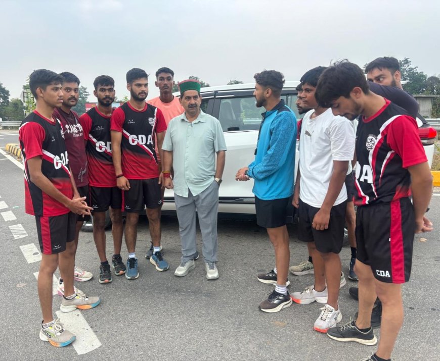 चंबी स्टेडियम का निर्माण कार्य जारी, ढाई माह में खिलाड़ियों को मिलेंगी सुविधाएं