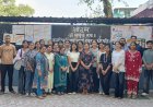 गांधी- शास्त्री जयंती की पूर्व संध्या पर पोस्टर मेकिंग प्रतियोगिता का किया आयोजन
