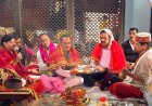 मां बज्रेश्वरी के दरबार में 5,500 श्रद्धालुओं ने टेका माथा, अजय वर्मा ने लिया व्यवस्थाओं का जायजा