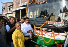 जसूर से पांच इलेक्ट्रिक बसें रवाना, फिना सिंह परियोजना के लिए 350 करोड़ रुपये मंजूर