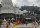 बज्रेश्वरी मंदिर में पांचवें नवरात्रे पर 6200 श्रद्धालुओं ने किए दर्शन