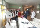 डीसी कार्यालय में निःशुल्क स्वास्थ्य जांच शिविर का किया आयोजन, 205 लोगों को मिला लाभ
