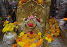 मां बज्रेश्वरी मंदिर में उमड़ी श्रद्धालुओं की भीड़, छठे नवरात्रे पर 6700 भक्तों ने किए दर्शन