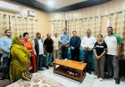 विधायक मलेंद्र राजन ने की विकास कार्यों की समीक्षा, पंचायत प्रतिनिधियों से भी किया संवाद