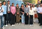 हमीरपुर के 12 विद्यार्थियों ने किया मुंबई का शैक्षणिक भ्रमण