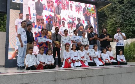 फिट कांगड़ा-2026 की दूसरी संध्या में युवाओं ने दिखाया उत्साह, नशामुक्त समाज का दिया संदेश