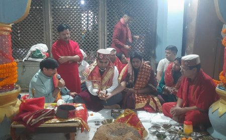 बज्रेश्वरी मंदिर कांगड़ा में शारदीय नवरात्रों का शुभारंभ, मां शतचंडी यज्ञ शुरू